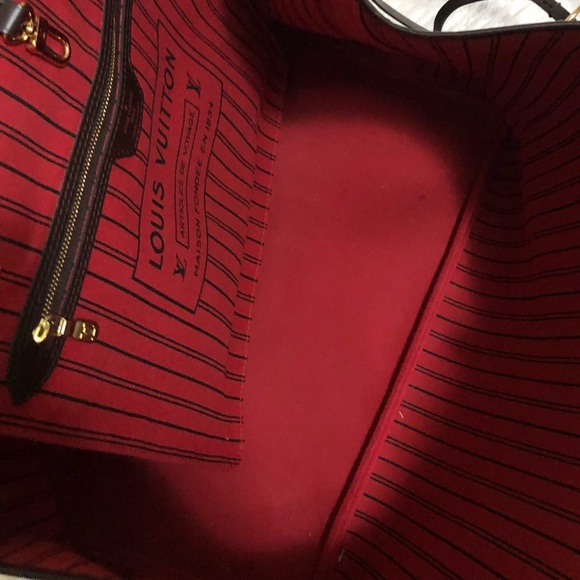 Louis Vuitton Damier Ebene Neverfull GM - Picture 10 of 10